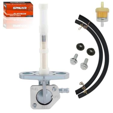 Imagem de SPNUVR Interruptor de óleo Petcock para válvula de combustível de motocicleta adequado para Honda CRF 50 70 80 100 150 230F XR 200 250 350 400 500 600 650R TRX250X EX ATV 16950-GEL-701