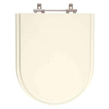 Imagem de Assento Sanitário Luna Palha (bege Claro) Para Vaso Icasa