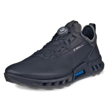 Imagem de ECCO Sapato de golfe feminino Biom C4 Boa Gore-tex impermeável, Preto, 9-9.5