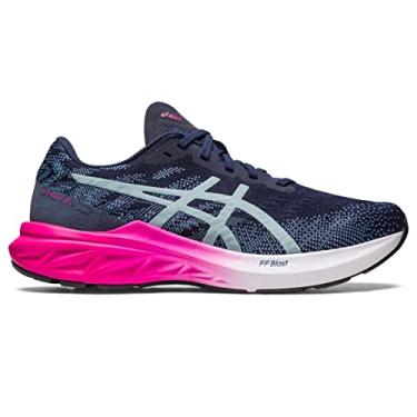 Imagem de ASICS T nis de corrida feminino DYNABLAST 3, Meia-noite/A o claro, 6