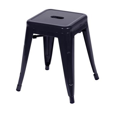 Imagem de Banqueta Tolix Baixa - Preta