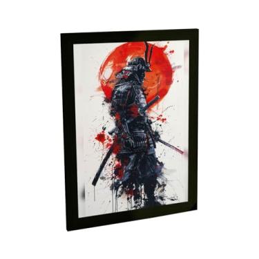 Imagem de Quadro Decorativo Moto Custom Foto Preto E Branco Decoração Poster Quarto Sala