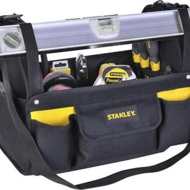 Imagem de Mala Ferramentas Pro Em Tecido Ultra Resistente 40X30X20Cm - Stanley