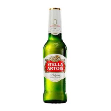 Imagem de Cerveja stella Artois long neck 330