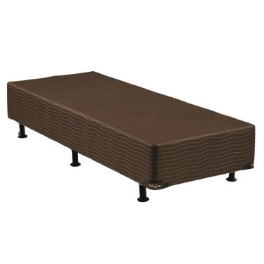 Imagem de Base Box Para Colchão Solteiro Magnyfic A40 41x88x188 Cm Ortobom Marrom