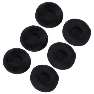 Imagem de Generic Fones de Ouvido de Fone de Ouvido, Espuma de Memória Altas Almofadas de Veludo para o H6060 H8000 (Preto)
