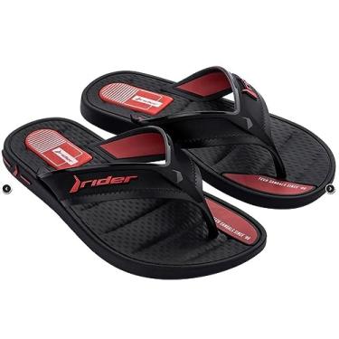 Imagem de Chinelo de deo, Sprint, Rider, Masculino, 37/38, Cor: PRETO/PRETO