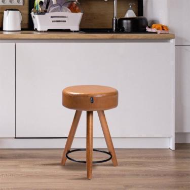 Imagem de Banco Banqueta Aço Tokyo Amarula