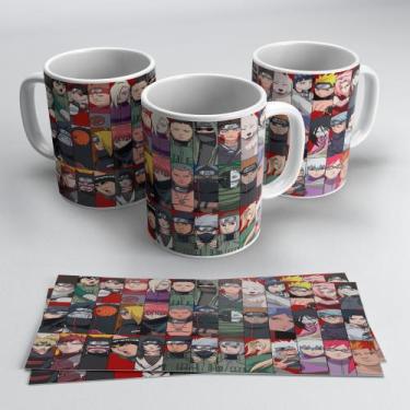 Imagem de Caneca Naruto porcelana - C.A SUBLIMAÇÃO, 10
