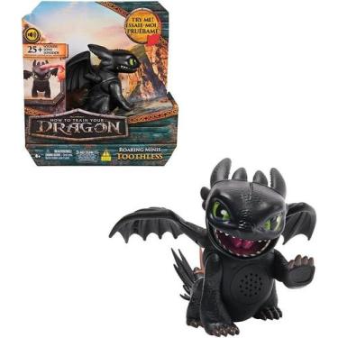 Imagem de Como Treinar Seu Dragão - Mini Figura Interativa - Banguela - Sunny