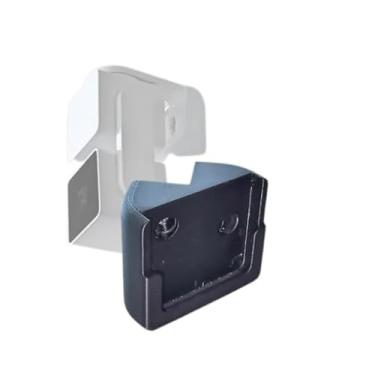 Imagem de SplashNColor Pacote com 2 suportes de parede compatíveis com WYZE CAM PAN V3 - Solução de montagem segura preta durável para câmera de segurança interna e externa