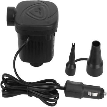 Imagem de Bomba De Ar Eletrica Para Carro 12v Inflador Desinflador 50w Automatic