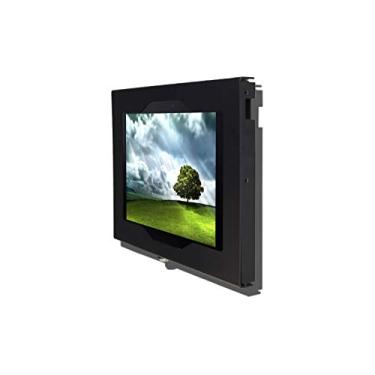 Imagem de TABcare, Suporte para tablet Samsung Galaxy TAB S6 Lite 10.4, capa de metal antirroubo para quiosque, POS, exibição de loja, relógio de ponto (preto, 12226)