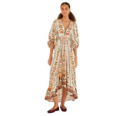 Imagem de Vestido Longo Farm Rio Tapete de Cor-Feminino