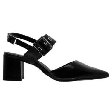 Imagem de Sapato SlickBack Feminino Bottero 354908 Preto-Feminino