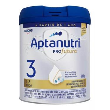 Imagem de Fórmula Infantil Aptanutri Pro Futura 3 Danone 1-3 Anos 800g, Leite