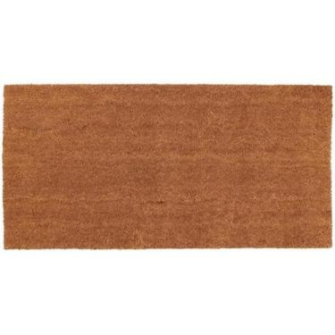 Imagem de Tapete Fibra De Coco 120X60Cm Retangular Natural - Just Home Collectio