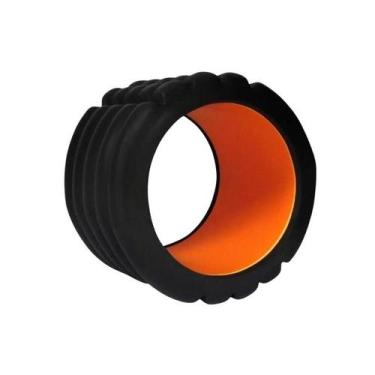 Imagem de Mini Rolo Liberação Miofascial 14cm Massagem Preto Acte