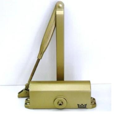 Imagem de Mola Hidráulica Aérea MA200/2 45KG Para Portas Até 800mm Braço Normal 