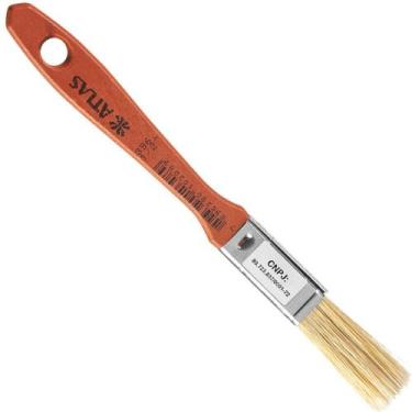 Imagem de Trincha Média para Verniz e Stain 1/2" - 396/1 - PINCÉIS ATLAS - Pince