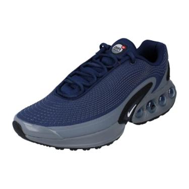 Imagem de Nike Tênis Air Max Dn (DV3337-003, preto/cinza claro/platina pura/branco), Midnight Navy White Cool Grey 401, 42
