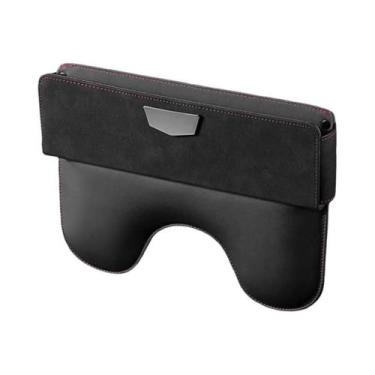 Imagem de Organizador De Espaço Para Banco De Carro Em Camurça PU Com Bolso Late