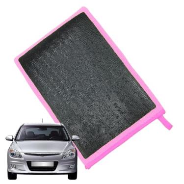 Imagem de Rrlihjgu Para Lavagem De Carros | Manoplas De Lavagem Reutilizáveis Para Carro | Acessórios Para Detalhamento De Pintura Automotiva E Ferramenta De Limpeza Para Manutenção Diária Portátil