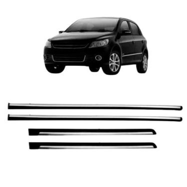 Imagem de Friso Lateral Gol 2009 2010 2011 2012 4 Portas - Topmix