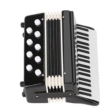 Imagem de Acordeão, Acordeon Mini Ornamentos Musicais Modelo de Acordeão Modelo de Acordeão Decoração de Artesanato Musical de Acordeão