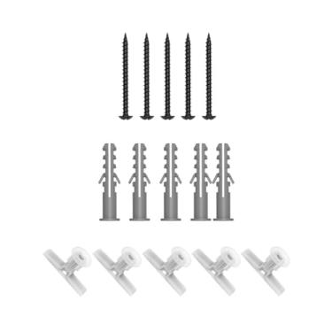 Imagem de Etour Drywall Anchor Woods Studs parede de tijolo de concreto para soundbar suporte de parede alto-falante universal