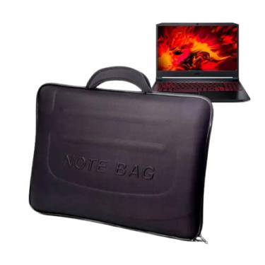 Imagem de Capa para Notebook Case Maleta preto 17 polegadas