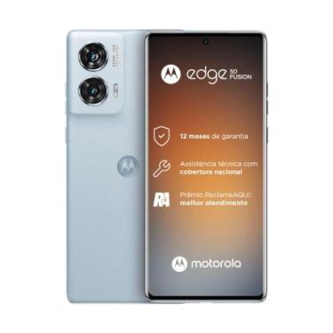 Imagem de Usado: Moto Edge 50 Fusion 256GB Azul Excelente - Trocafy - Motorola
