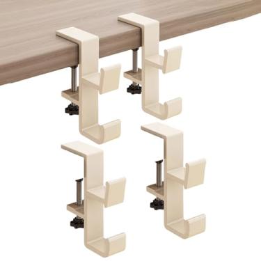 Imagem de Suporte para Meias de Natal com Guirlanda - Ganchos Ajustáveis de Metal Para Grinaldas Natalinas,Decoração Para Lareira Sem Furos Poupa Espaço Para Casa Apartamento