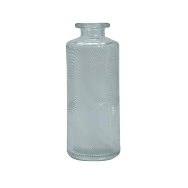 Imagem de Bud Vasos, pequenos vasos de vidro vintage para flores, vasos florais rústicos decorativos, mini vaso floral de mesa para decoração de casa, eventos e visual vintage