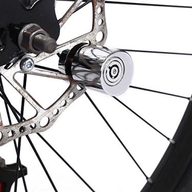 Imagem de SUNGOOYUE Bicicleta Anti -roubo de Trava do Freio de Disco, Trapa de Roda de Freio de Rio de Ciclismo à Prova d'água para Scooter de Bicicleta de Moto para Moto