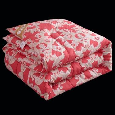 Imagem de Edredom Sem Capa King Size, Colcha Dupla 10,5 Tog, Edredom De Verão Fresco, Edredom De Microfibra Premium Macio Preenchido Com Fibra Oca Para Estação Quente, F, 200x230cm (3.5kg)