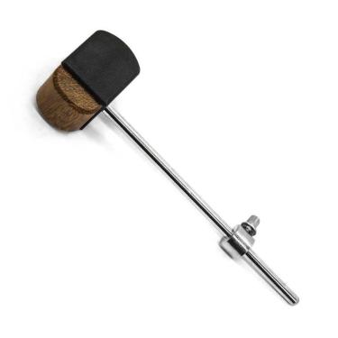 Imagem de Batedor De Bumbo Dupla Face Madeira Torelli Bau79