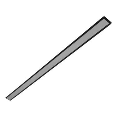 Imagem de Perfil De Embutir Aluminio Para Fita Led 2m Stick G - Yamamura, PRETO