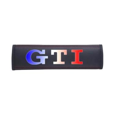 Imagem de VW Golf 3 4 5 6 7 8 R MK4 MK5 MK6 Couro De Vaca Protetor De Cinto De S