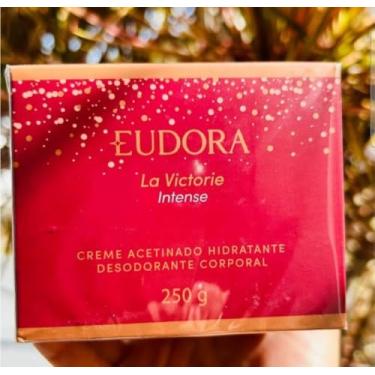 Imagem de Creme Acetinado Hidratante Desodorante Corporal La Victorie Intense 250g