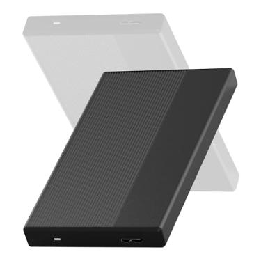 Imagem de Disco rígido externo de 250 GB, disco rígido portátil USB 3.0, disco rígido externo de 2,5 polegadas, armazenamento de transferência de dados de alta velocidade e unidade de backup para PS4, PS5
