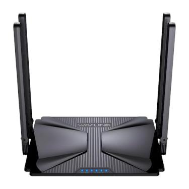 Imagem de Roteador Wi-Fi 6 AX3000 Dual-Band 4 Antenas 5dBi Preto, Velocidade Total de Até 2975 Mbps, Porta Rj45