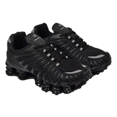 Imagem de Tenis 12 Molas Confortavel Molas - Sem Marca, Preto, 42