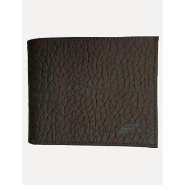 Imagem de Carteira Ellus Masculina Couro Soho Marrom-Masculino