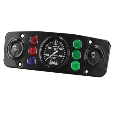 Imagem de Acouto Múltiplo Funcional do Painel de Instrumentos Automotivo do Cluster de Carro Montagem do Painel de Painel Com Tacômetro Medidor de Combustível Medidor de Temperatura 6 Luzes de