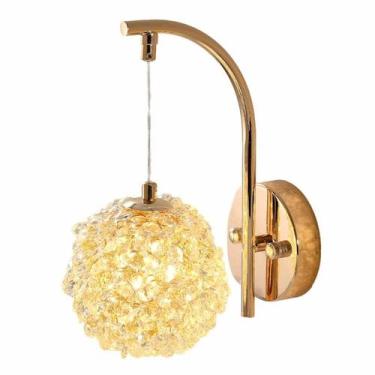 Imagem de Arandela Led Melissa 3W 3000K Ou 4000K Ou 6500K 210Lm Dourado Eletrora