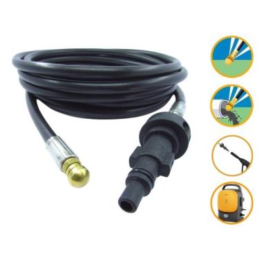 Imagem de Mangueira Desentupidora 15m Electrolux Easy Wash Qws1650 - COMPATÍVEL 