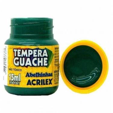 Imagem de Tinta Guache Acrilex 15 Ml Verde Bandeira Ref. 511
