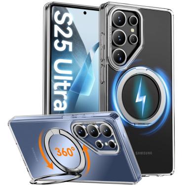 Imagem de Capa de telefone Oneagle 360° Spin Magnetic Stand Samsung S25 Ultra