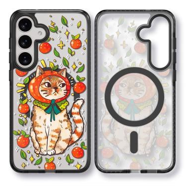 Imagem de Capa de telefone Rosarnnah Magnetic para Samsung Galaxy S25 Plus